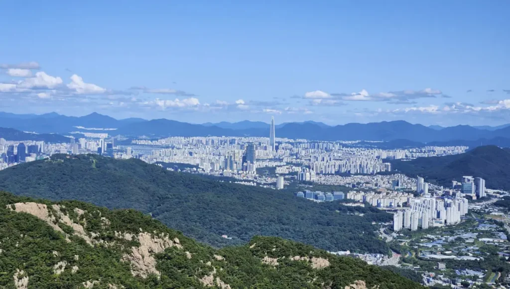 관악산 등산 코스 사당능선
