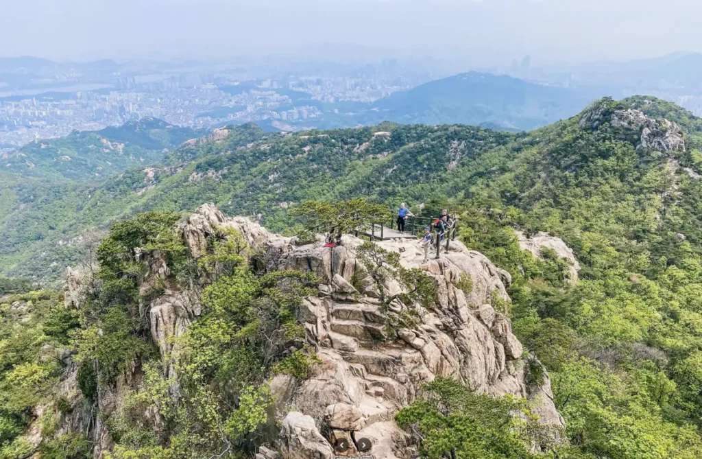 관악산 등산 코스 팔봉능선