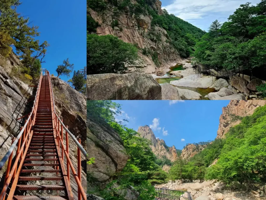 설악산 비선대