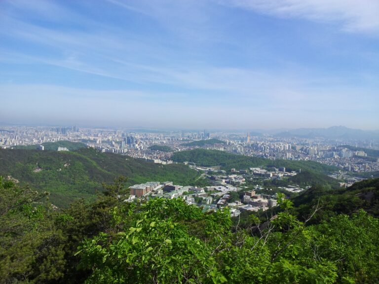 Jaunneungseon Ridge, Gwanaksan Mountain