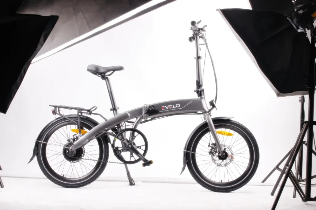 접이식 전기 자전거